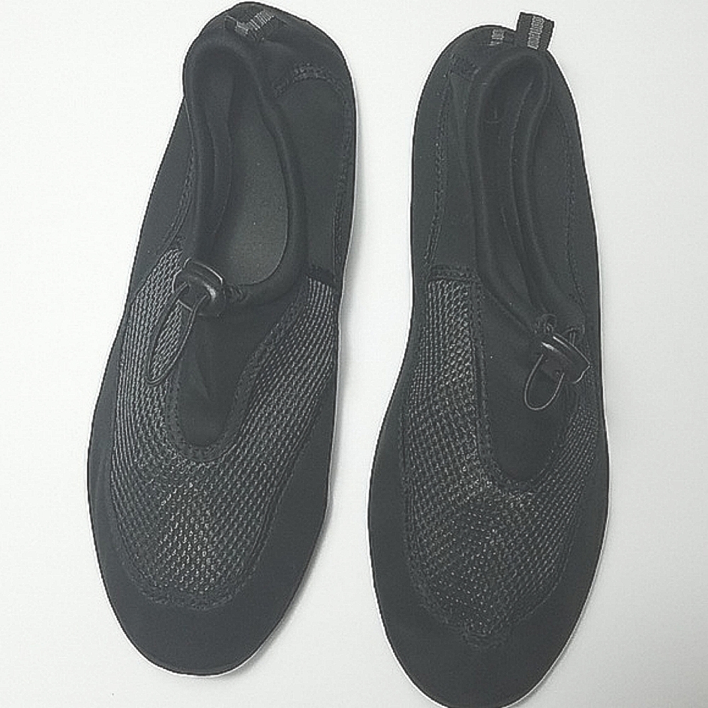 Fashion Beach shoes, Men's black bch shoes, size L - Picture 5 of 7